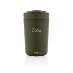 Mug 300ml en acier recyclé RCS Avira Alya