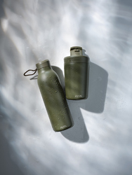 Mug 300ml en acier recyclé RCS Avira Alya