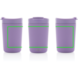 Mug 300ml en acier recyclé RCS Avira Alya