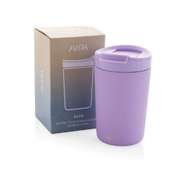Mug 300ml en acier recyclé RCS Avira Alya