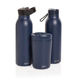 Mug 300ml en acier recyclé RCS Avira Alya