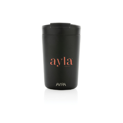 Mug 300ml en acier recyclé RCS Avira Alya