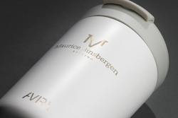 Mug 300ml en acier recyclé RCS Avira Alya