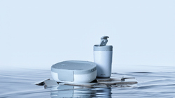 Mug 300ml en acier recyclé RCS Avira Alya