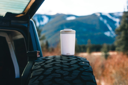 Mug 300ml en acier recyclé RCS Avira Alya