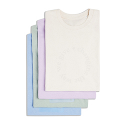 T-shirt en coton recyclé Iqoniq Bryce