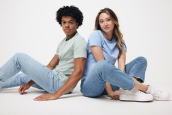 T-shirt en coton recyclé Iqoniq Bryce