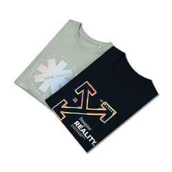 T-shirt en coton recyclé Iqoniq Bryce