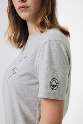 T-shirt en coton recyclé non teinté IQONIQ Manuel