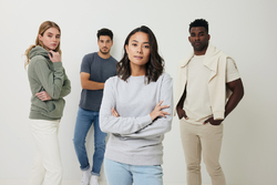 T-shirt en coton recyclé non teinté IQONIQ Manuel