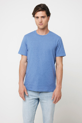 T-shirt en coton recyclé non teinté IQONIQ Manuel