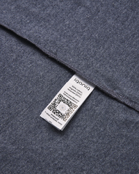 T-shirt en coton recyclé non teinté IQONIQ Manuel