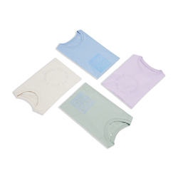 T-shirt en coton recyclé non teinté IQONIQ Manuel