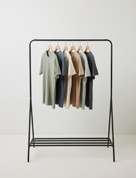 T-shirt en coton recyclé non teinté IQONIQ Manuel