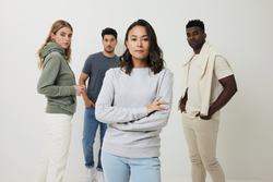 T-shirt en coton recyclé non teinté IQONIQ Manuel