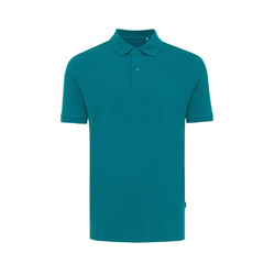 Polo en coton piqué et recyclé IQONIQ Yosemite