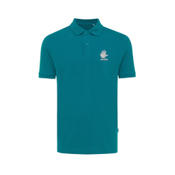 Polo en coton piqué et recyclé IQONIQ Yosemite