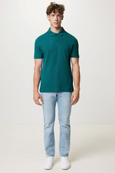 Polo en coton piqué et recyclé IQONIQ Yosemite