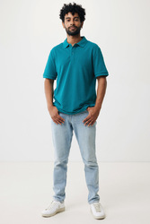 Polo en coton piqué et recyclé IQONIQ Yosemite