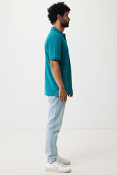 Polo en coton piqué et recyclé IQONIQ Yosemite