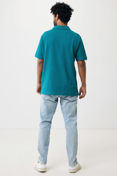 Polo en coton piqué et recyclé IQONIQ Yosemite