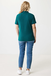 Polo en coton piqué et recyclé IQONIQ Yosemite