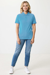 Polo en coton piqué et recyclé IQONIQ Yosemite