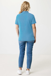 Polo en coton piqué et recyclé IQONIQ Yosemite