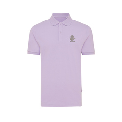 Polo en coton piqué et recyclé IQONIQ Yosemite
