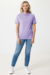 Polo en coton piqué et recyclé IQONIQ Yosemite