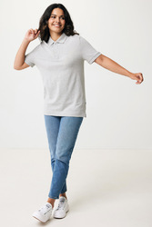 Polo en coton piqué et recyclé IQONIQ Yosemite