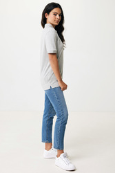 Polo en coton piqué et recyclé IQONIQ Yosemite