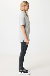 Polo en coton piqué et recyclé IQONIQ Yosemite
