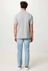 Polo en coton piqué et recyclé IQONIQ Yosemite