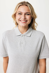 Polo en coton piqué et recyclé IQONIQ Yosemite