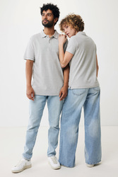 Polo en coton piqué et recyclé IQONIQ Yosemite