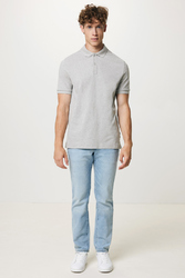 Polo en coton piqué et recyclé IQONIQ Yosemite