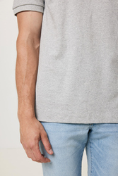 Polo en coton piqué et recyclé IQONIQ Yosemite