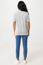 Polo en coton piqué et recyclé IQONIQ Yosemite