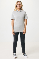 Polo en coton piqué et recyclé IQONIQ Yosemite