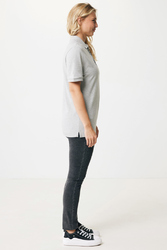 Polo en coton piqué et recyclé IQONIQ Yosemite
