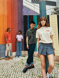 Polo en coton piqué et recyclé IQONIQ Yosemite