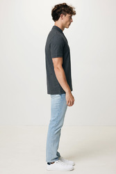 Polo en coton piqué et recyclé IQONIQ Yosemite