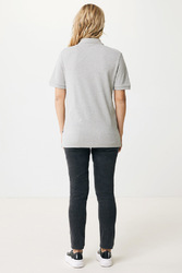 Polo en coton piqué et recyclé IQONIQ Yosemite