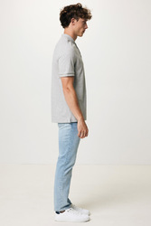 Polo en coton piqué et recyclé IQONIQ Yosemite