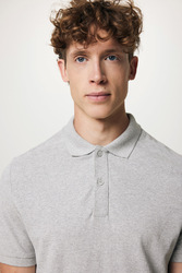 Polo en coton piqué et recyclé IQONIQ Yosemite