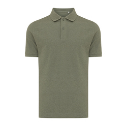 Polo en coton piqué et recyclé IQONIQ Yosemite