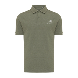Polo en coton piqué et recyclé IQONIQ Yosemite