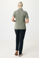 Polo en coton piqué et recyclé IQONIQ Yosemite