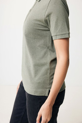 Polo en coton piqué et recyclé IQONIQ Yosemite